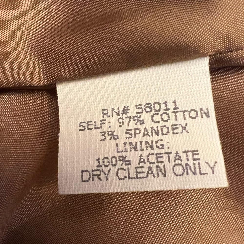 DAVID Meister printed mini slip dress pink size 8 EUC - Picture 10 of 12